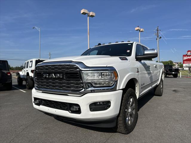 2021 RAM 2500 Limited Mega Cab 4x4 64 Box