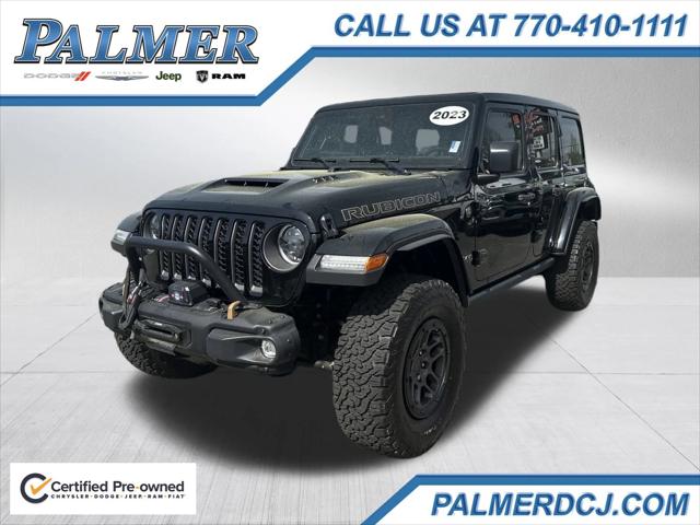 2023 Jeep Wrangler 4-Door Rubicon 392 4x4
