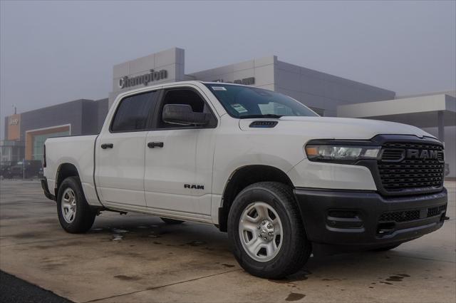 2025 RAM Ram 1500 RAM 1500 TRADESMAN CREW CAB 4X4 57 BOX