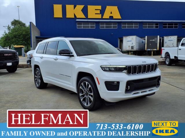 2021 Jeep Grand Cherokee L Overland 4x2