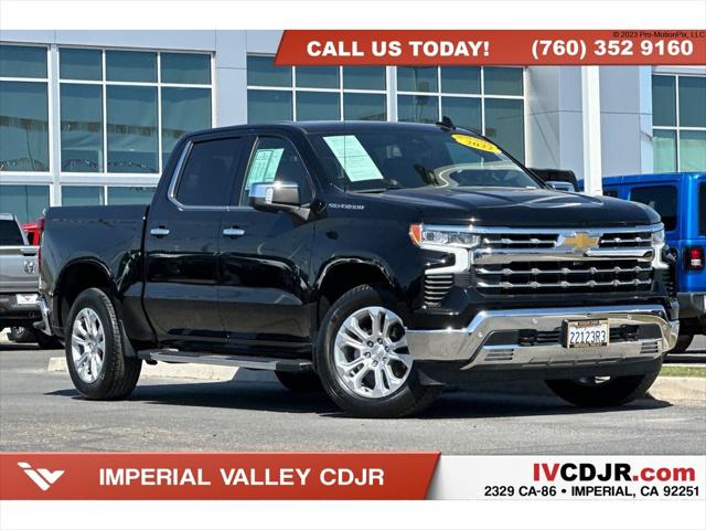 2022 Chevrolet Silverado 1500 2WD Crew Cab Short Bed LTZ