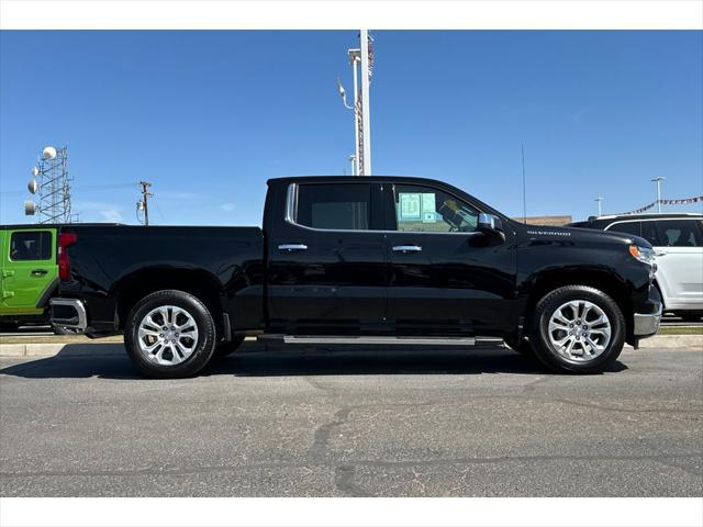 2022 Chevrolet Silverado 1500 2WD Crew Cab Short Bed LTZ