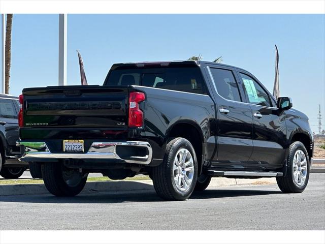 2022 Chevrolet Silverado 1500 2WD Crew Cab Short Bed LTZ