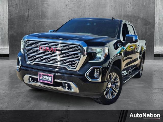 2021 GMC Sierra 1500 4WD Crew Cab Short Box Denali