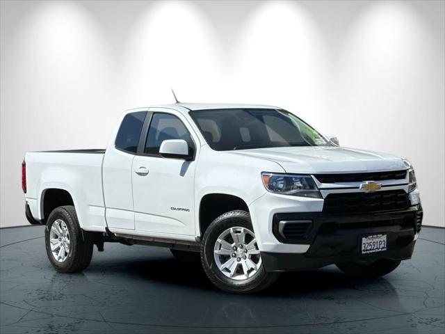 2022 Chevrolet Colorado 2WD Extended Cab Long Box LT