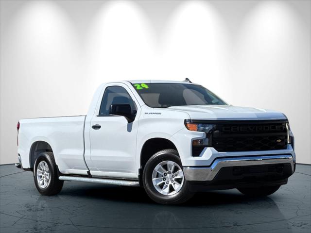 2024 Chevrolet Silverado 1500 2WD Regular Cab Long Bed WT