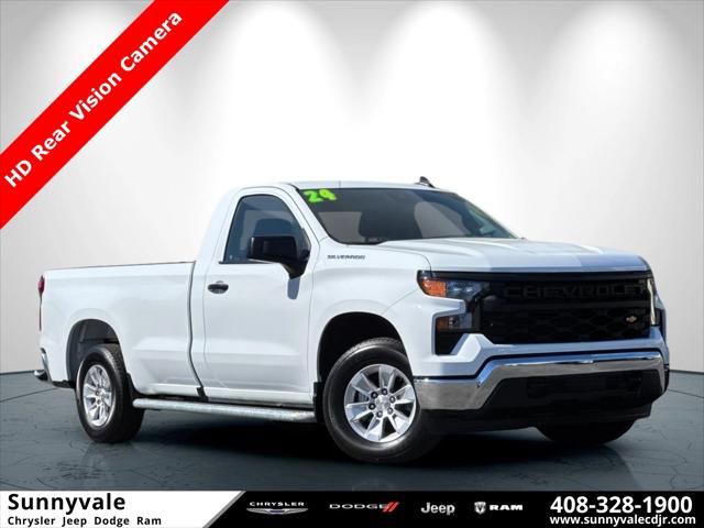2024 Chevrolet Silverado 1500 2WD Regular Cab Long Bed WT 2024 Chevrolet Silverado 1500 2WD Regular Cab Long Bed WT
