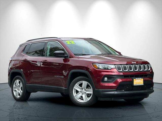 2022 Jeep Compass Latitude FWD