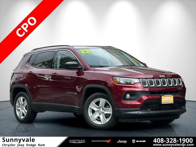 2022 Jeep Compass Latitude FWD