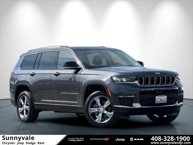 2022 Jeep Grand Cherokee L Limited 4x4