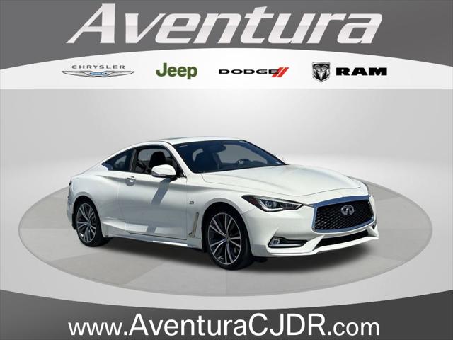 2017 INFINITI Q60 3.0t Premium