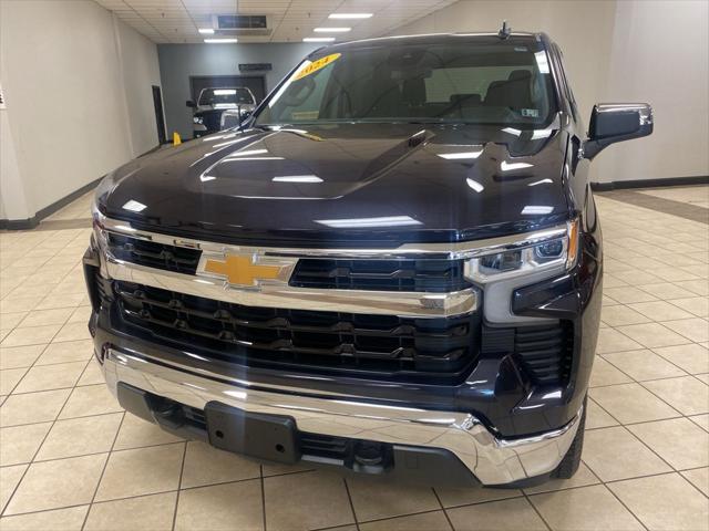 2024 Chevrolet Silverado 1500 4WD Crew Cab Standard Bed LT