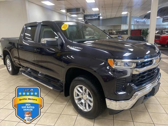 2024 Chevrolet Silverado 1500 4WD Crew Cab Standard Bed LT