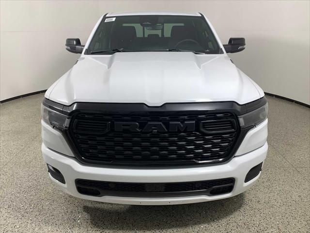 2025 RAM Ram 1500 RAM 1500 BIG HORN CREW CAB 4X2 57 BOX