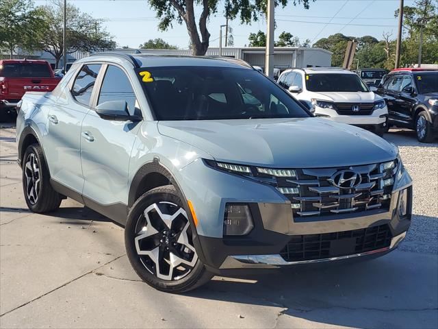 2022 Hyundai Santa Cruz Limited