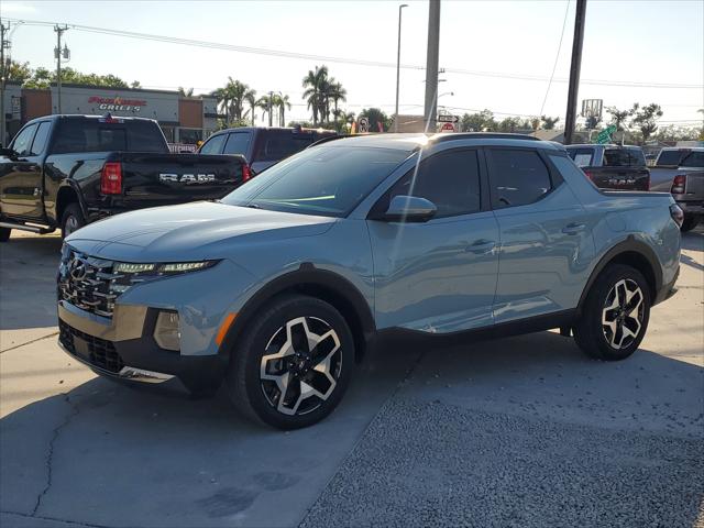2022 Hyundai Santa Cruz Limited