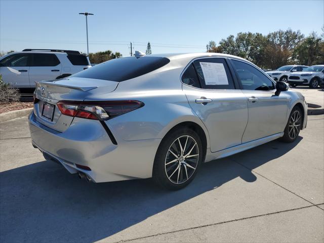 2021 Toyota Camry SE