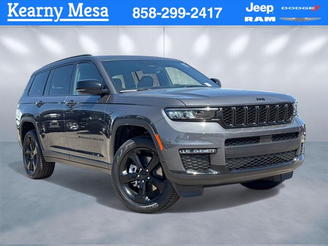 2025 Jeep Grand Cherokee GRAND CHEROKEE L LIMITED 4X4