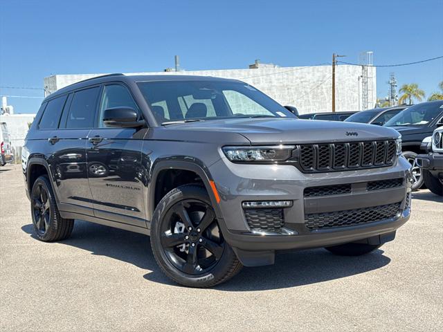 2025 Jeep Grand Cherokee GRAND CHEROKEE L LIMITED 4X4