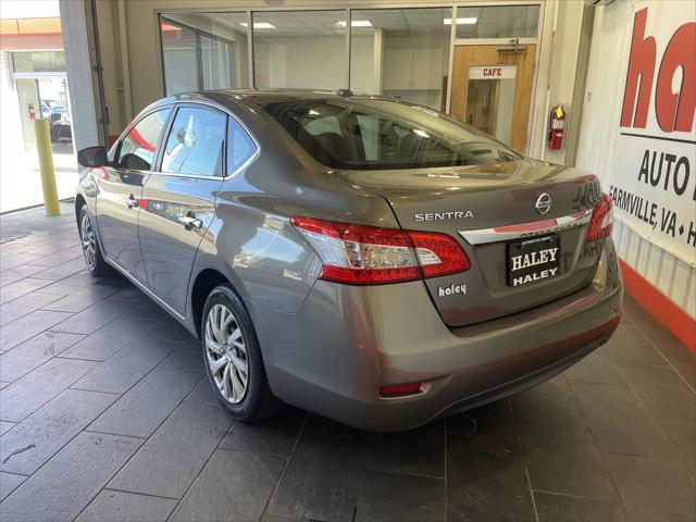 2015 Nissan Sentra SV