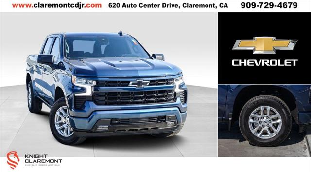 2023 Chevrolet Silverado 1500 2WD Crew Cab Short Bed RST