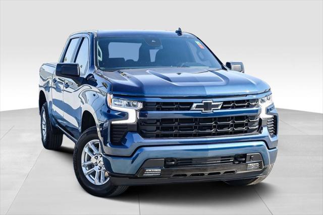 2023 Chevrolet Silverado 1500 2WD Crew Cab Short Bed RST