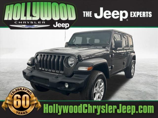 2020 Jeep Wrangler Unlimited Sport S 4X4