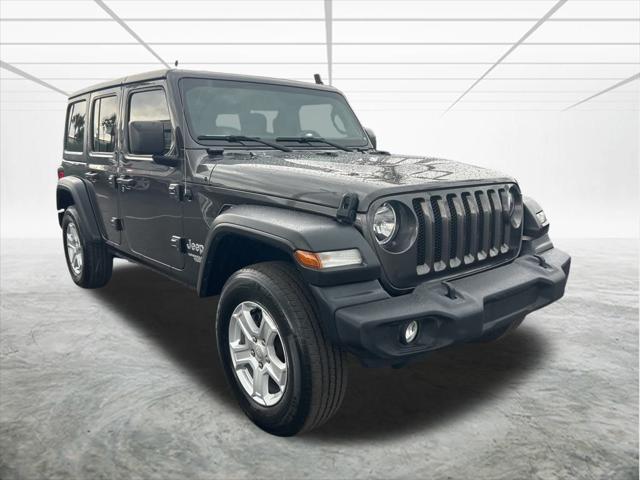 2020 Jeep Wrangler Unlimited Sport S 4X4