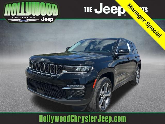 2023 Jeep Grand Cherokee 4xe 4xe