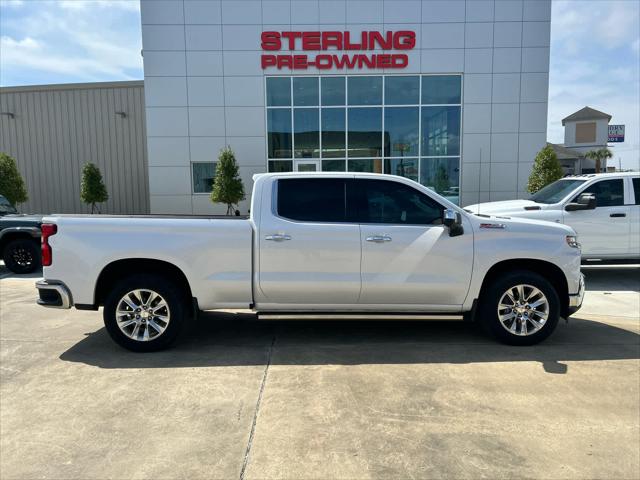 2020 Chevrolet Silverado 1500 4WD Crew Cab Standard Bed LTZ