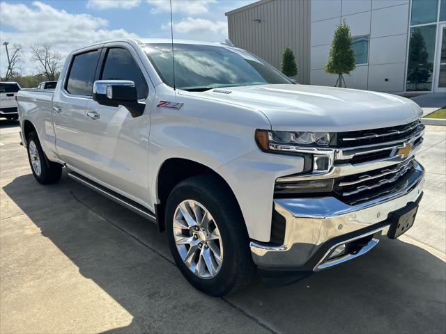 2020 Chevrolet Silverado 1500 4WD Crew Cab Standard Bed LTZ