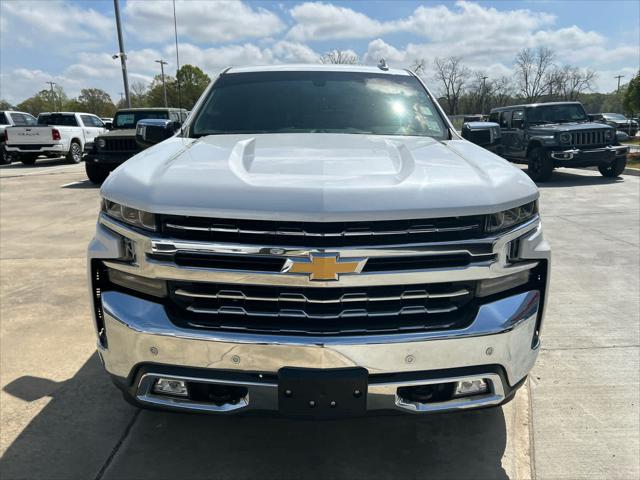 2020 Chevrolet Silverado 1500 4WD Crew Cab Standard Bed LTZ