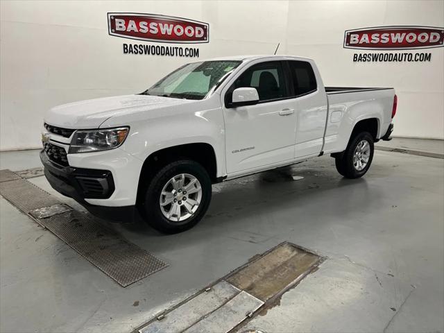 2022 Chevrolet Colorado 2WD Extended Cab Long Box LT