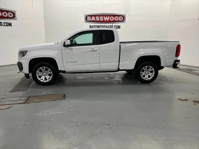 2022 Chevrolet Colorado 2WD Extended Cab Long Box LT