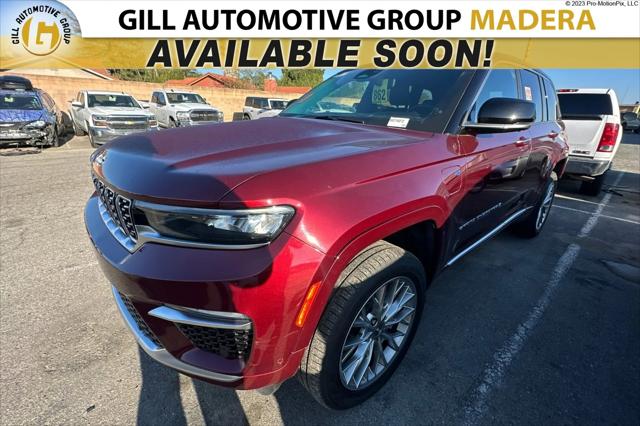 2022 Jeep Grand Cherokee 4xe Summit 4x4