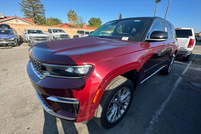 2022 Jeep Grand Cherokee 4xe Summit 4x4