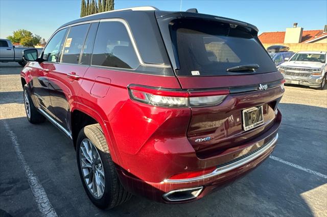 2022 Jeep Grand Cherokee 4xe Summit 4x4