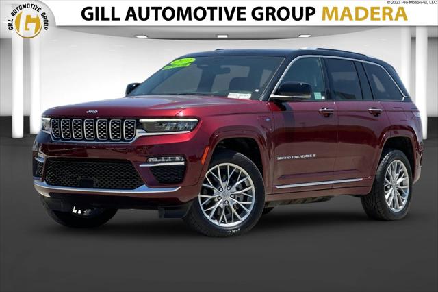2022 Jeep Grand Cherokee 4xe Summit 4x4