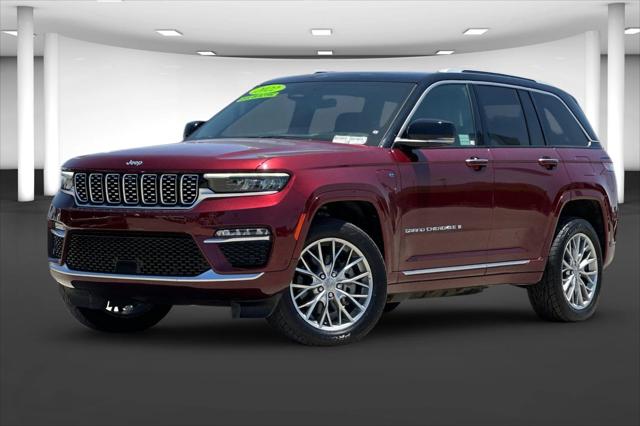 2022 Jeep Grand Cherokee 4xe Summit 4x4