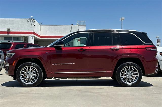 2022 Jeep Grand Cherokee 4xe Summit 4x4