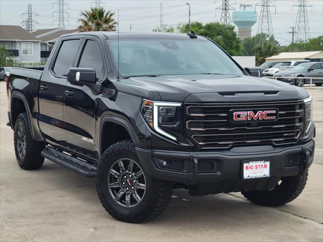 2024 GMC Sierra 1500 4WD Crew Cab Short Box AT4X