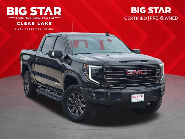 2024 GMC Sierra 1500 4WD Crew Cab Short Box AT4X