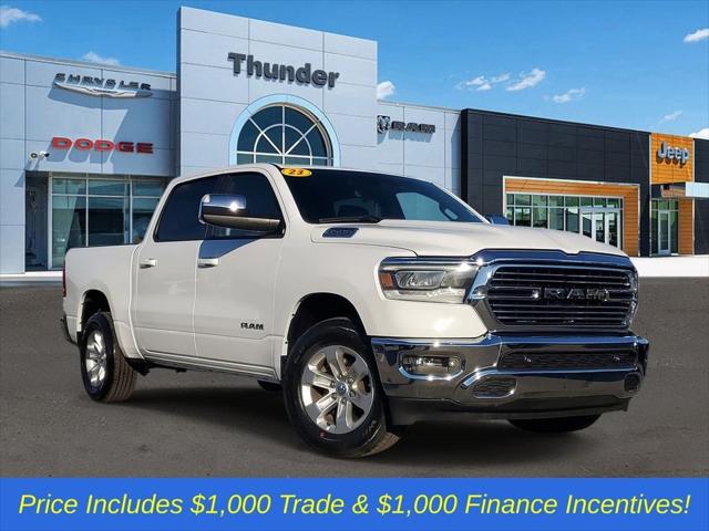2023 RAM 1500 Laramie Crew Cab 4x4 57 Box