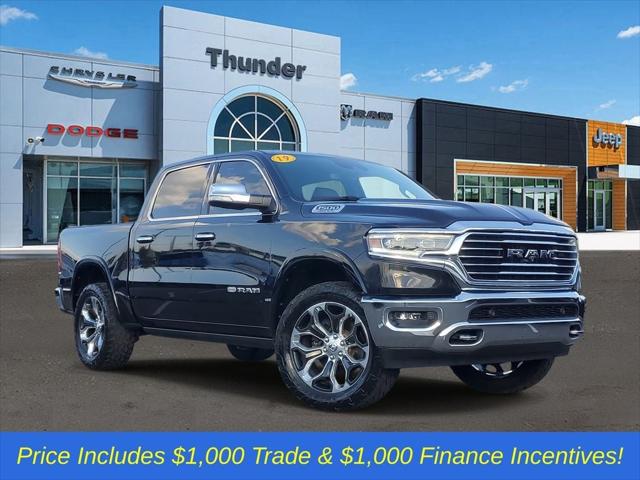 2019 RAM 1500 Longhorn Crew Cab 4x4 57 Box
