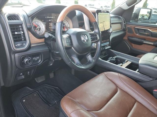 2019 RAM 1500 Longhorn Crew Cab 4x4 57 Box
