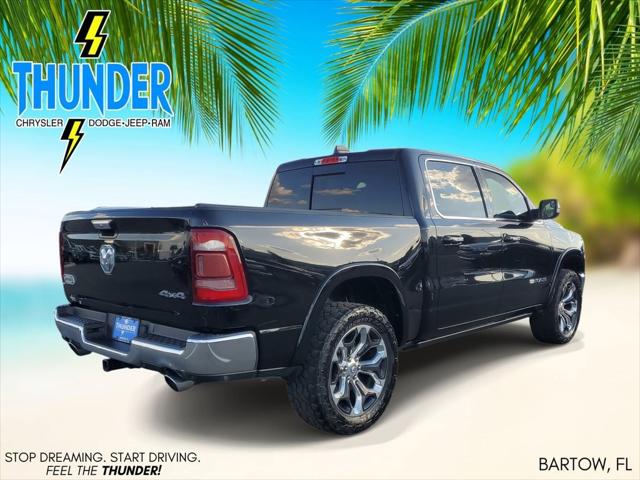 2019 RAM 1500 Longhorn Crew Cab 4x4 57 Box