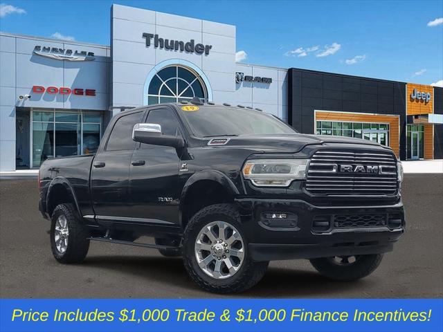 2019 RAM 2500 Laramie Crew Cab 4x4 64 Box