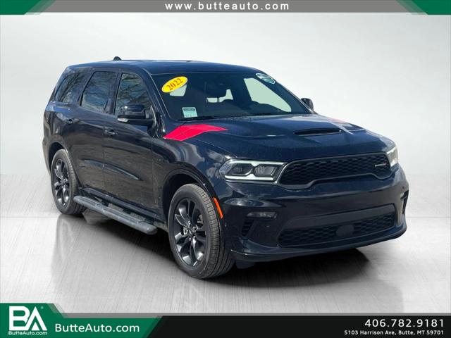 2022 Dodge Durango R/T Plus