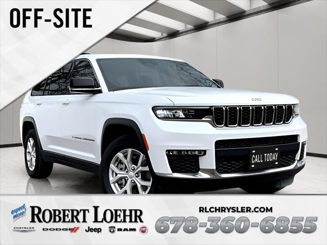 2023 Jeep Grand Cherokee L Limited 4x4