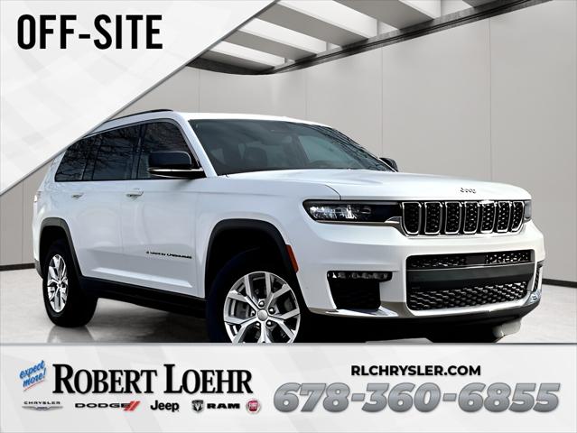 2023 Jeep Grand Cherokee L Limited 4x4